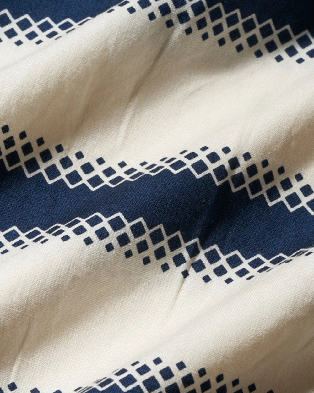 【 BIG YANK 】U54 QLS SHIRTS GEOMETRY BORDER