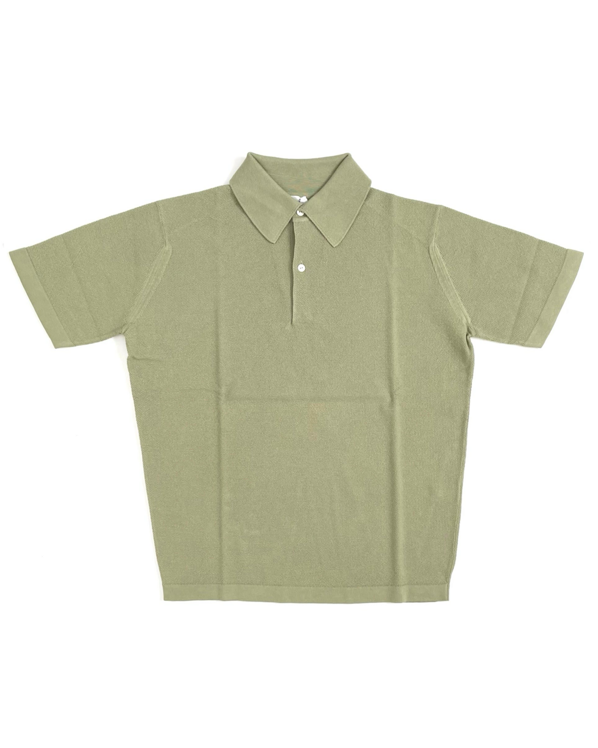 美品・希少色】Anatomica Knited Poloポロシャツ1アナトミカ 美品 美品・希少色】Anatomica Knited Poloポロシャツ1アナトミカ 美品