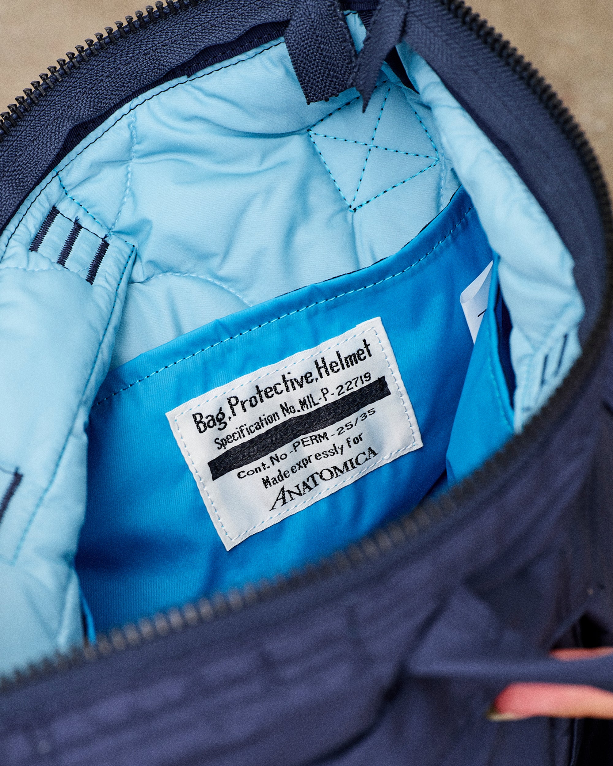 USAF HELMET BAG / S – ANATOMICA OFFICIAL ONLINE STORE