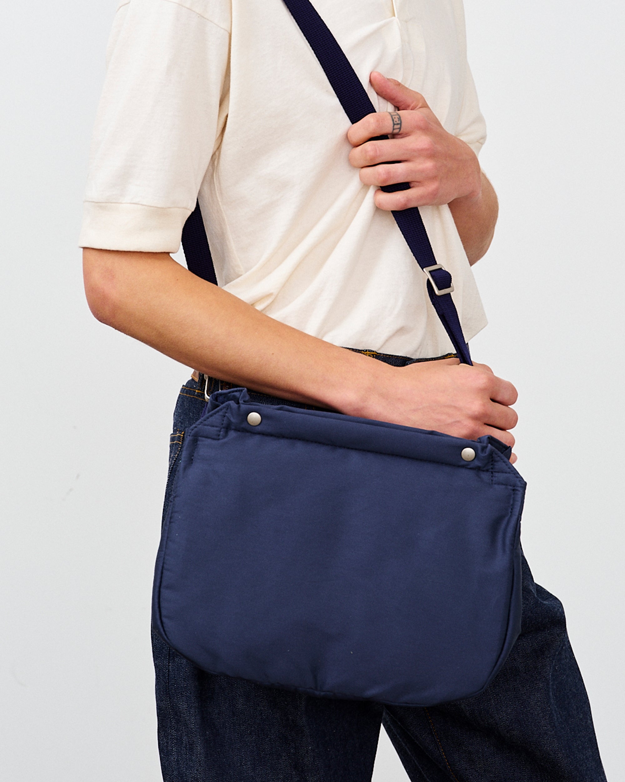 USAF SMALL SHOULDER BAG – ANATOMICA OFFICIAL ONLINE STORE