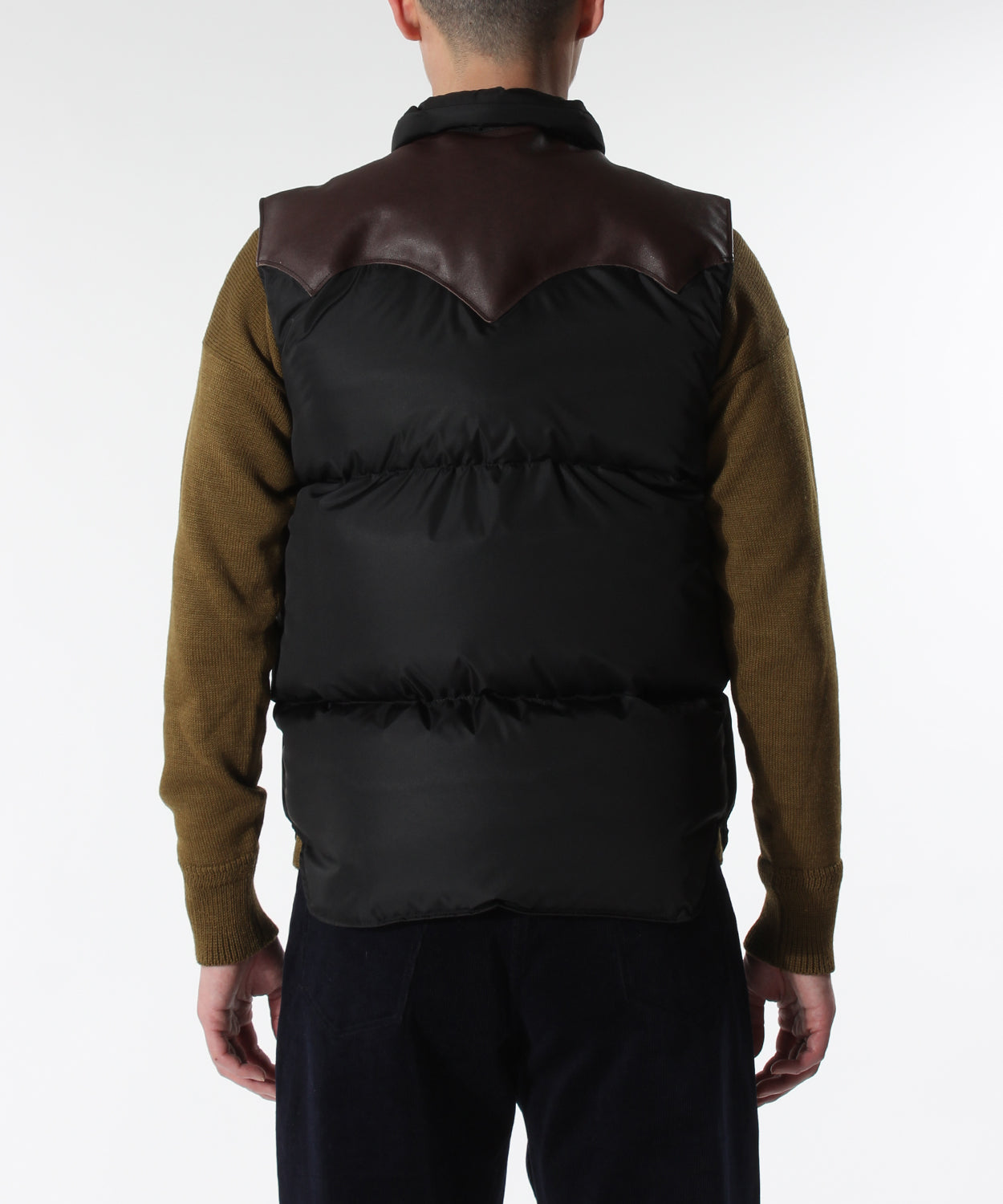 DOWN VEST for ANATOMICA