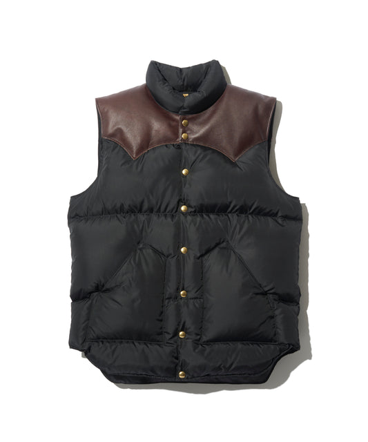 DOWN VEST for ANATOMICA