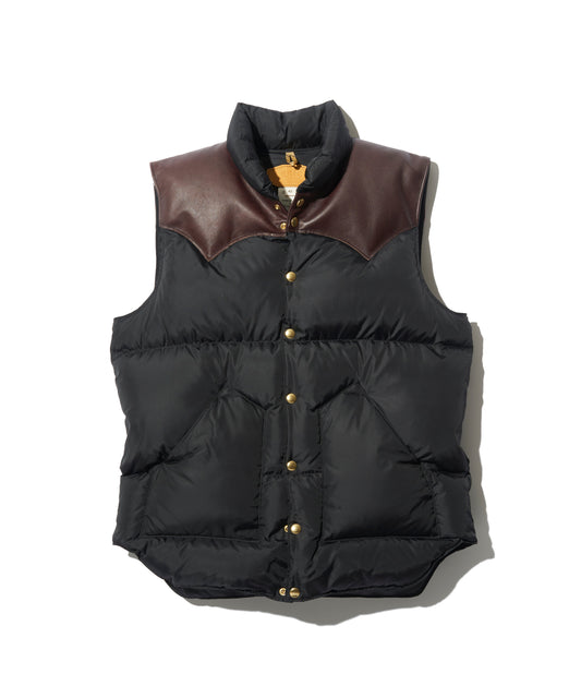 DOWN VEST for ANATOMICA