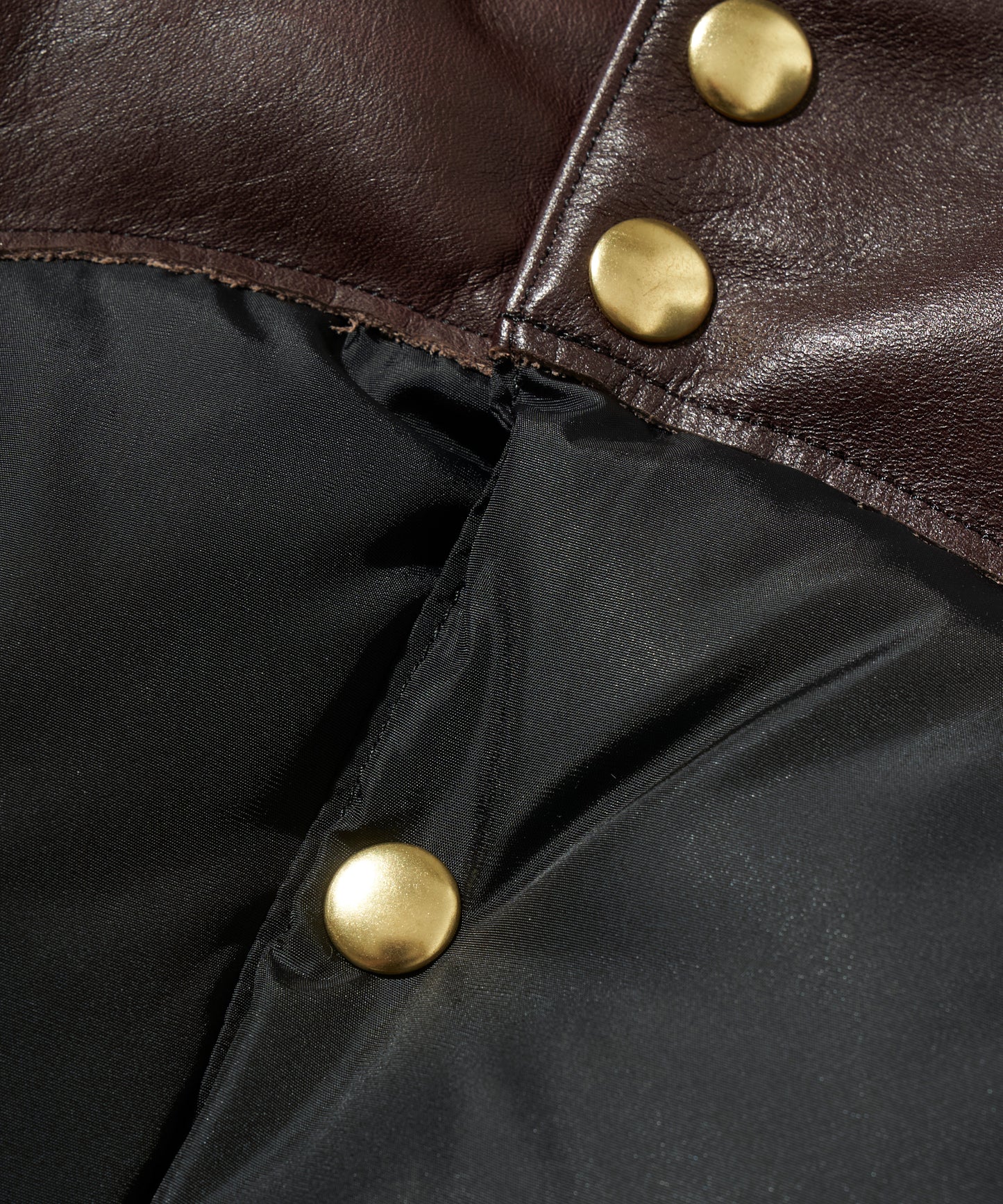 DOWN VEST for ANATOMICA