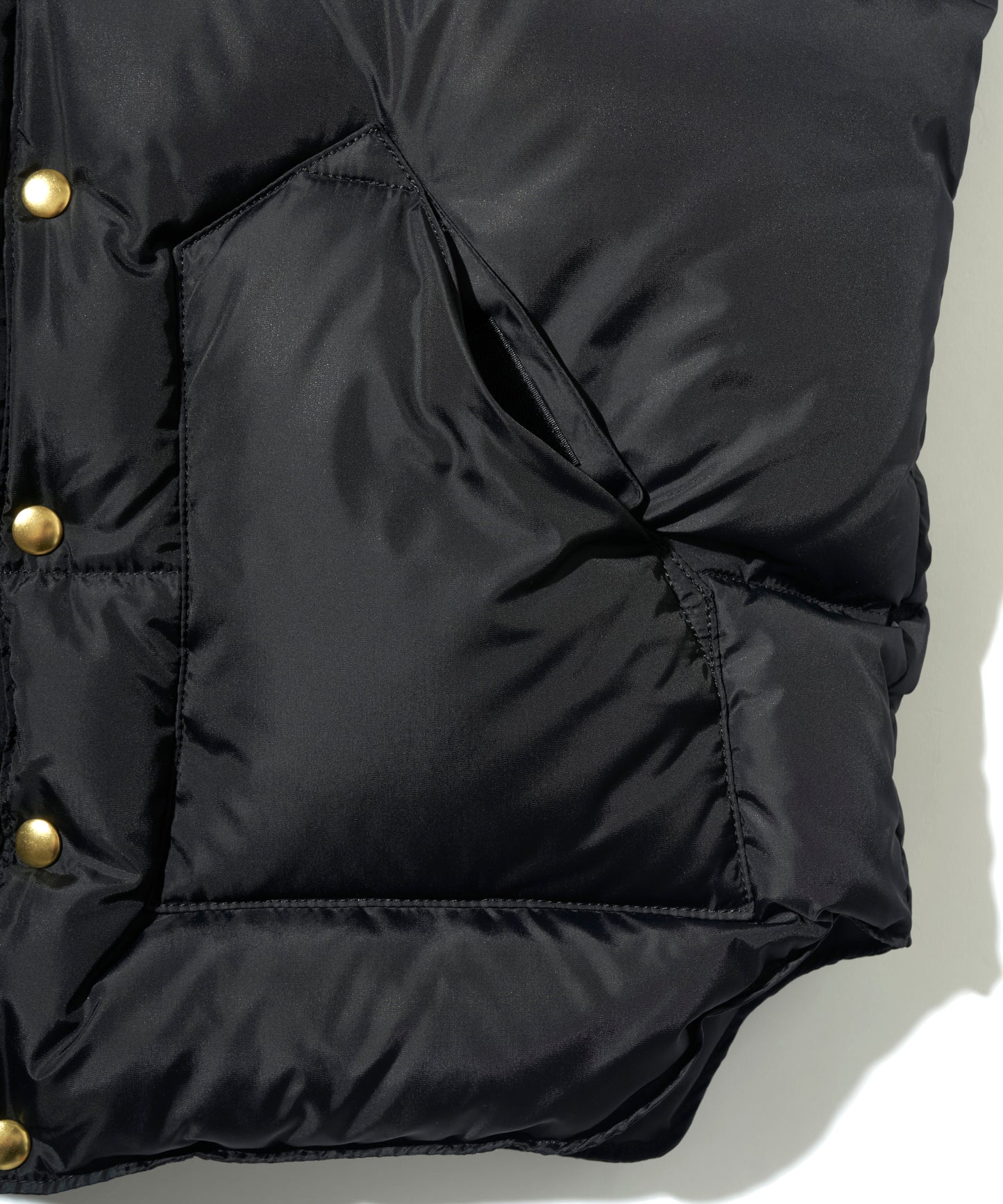 DOWN VEST for ANATOMICA