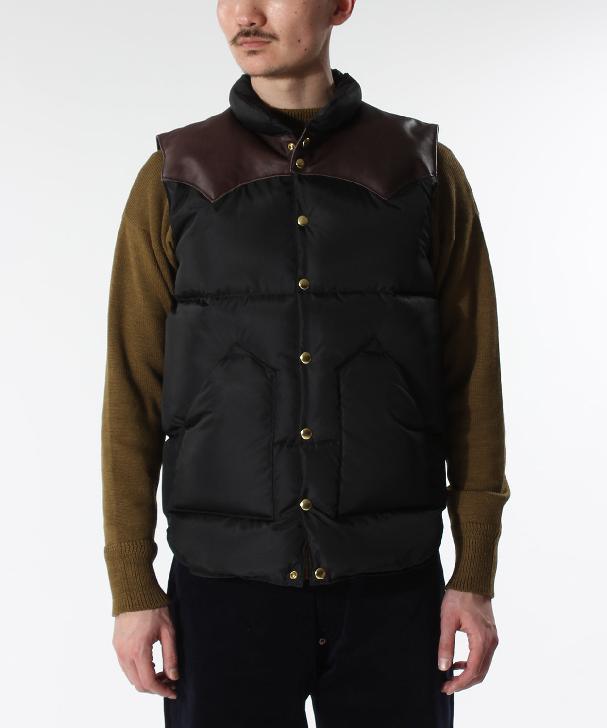 DOWN VEST for ANATOMICA
