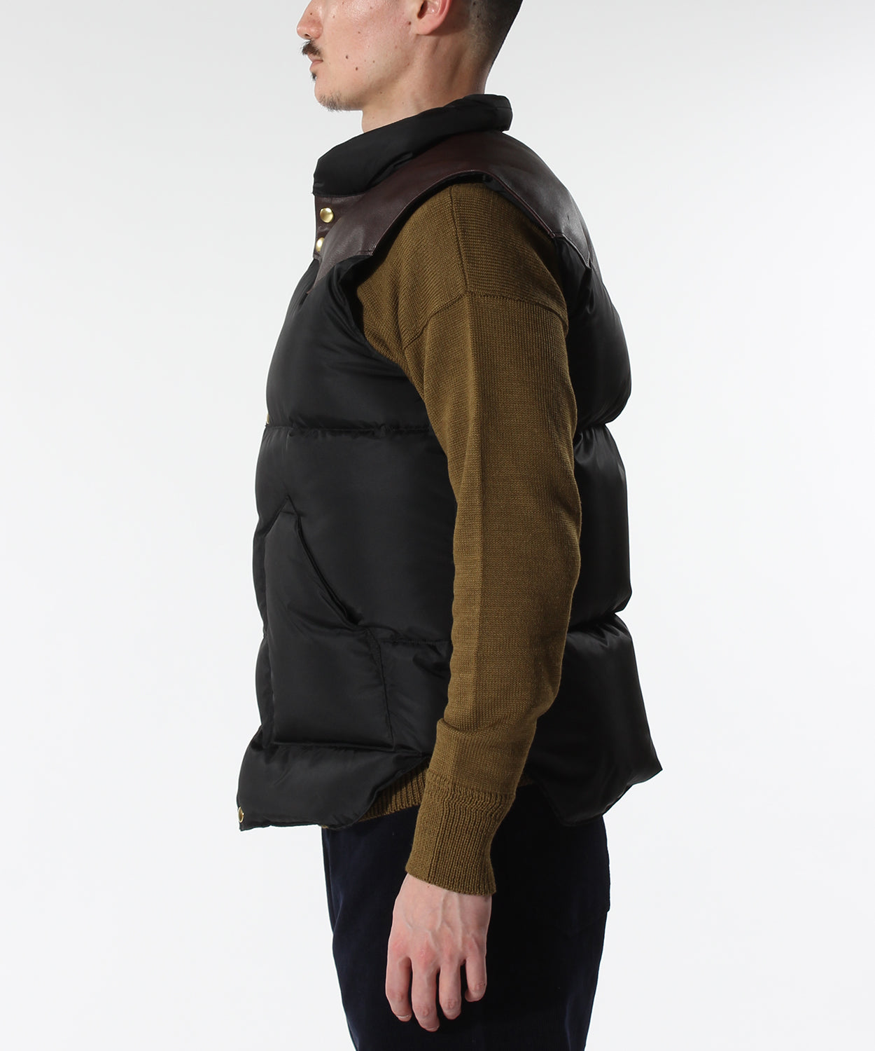 DOWN VEST for ANATOMICA