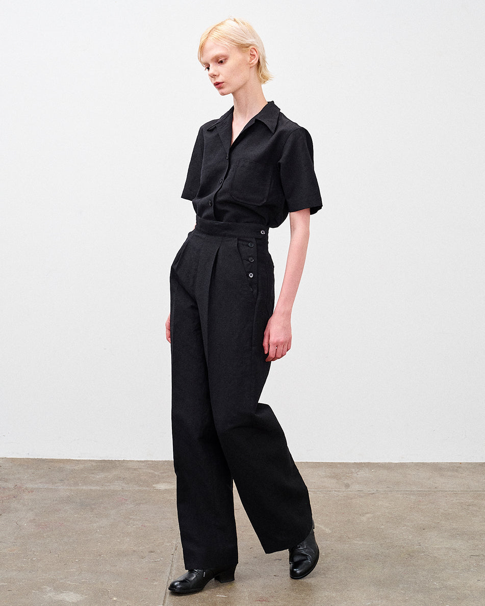 WAVES PANTS W/L CLOTH