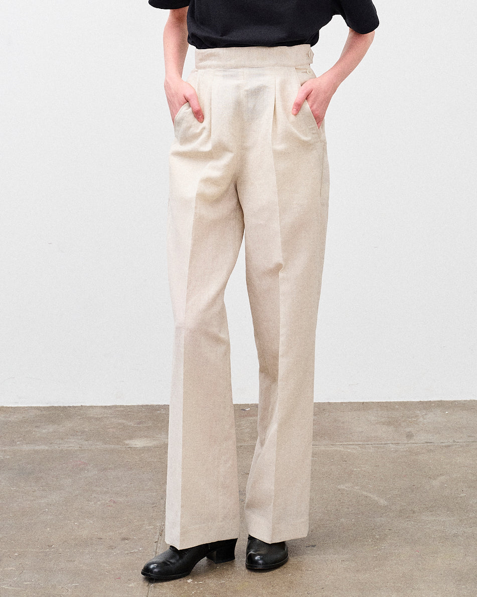 WAVES PANTS W/L CLOTH