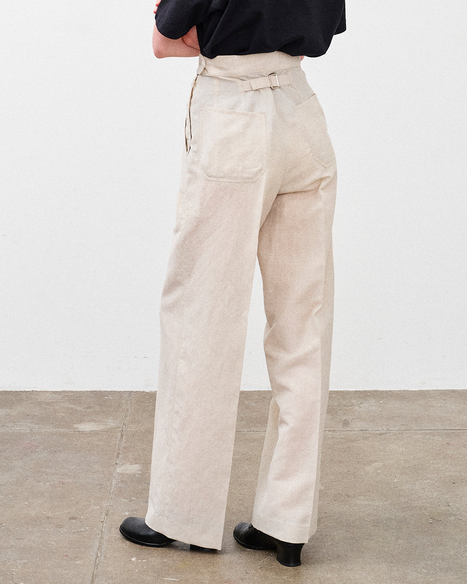 WAVES PANTS W/L CLOTH