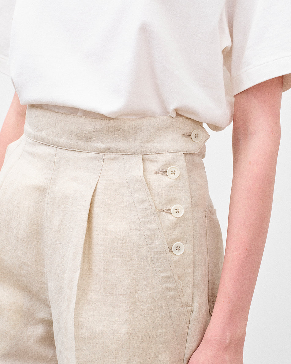 WAVES PANTS W/L CLOTH