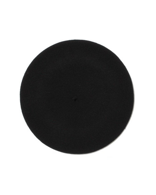 BERET BASQUE / BLACK
