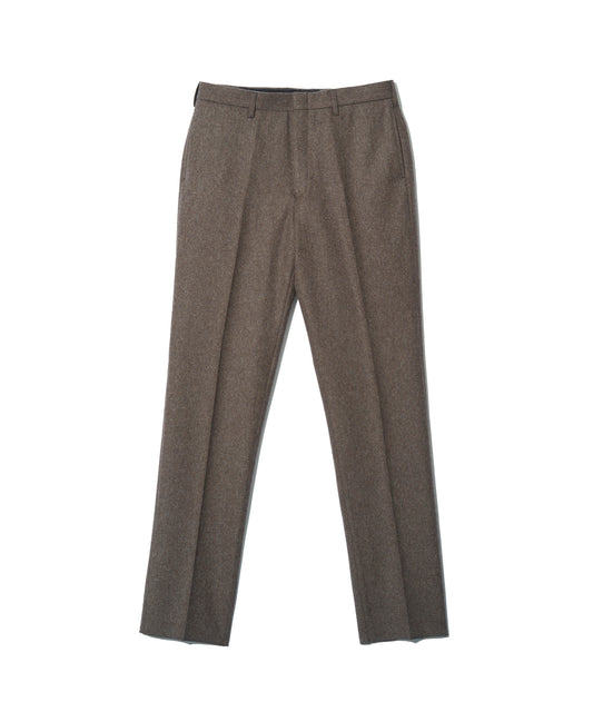 TRIM FIT PANTS 3 /  WOOL FLANNEL