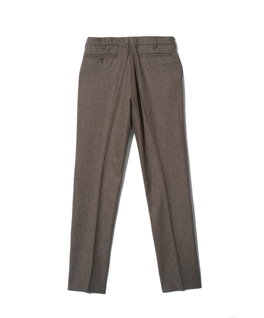 TRIM FIT PANTS 3 /  WOOL FLANNEL