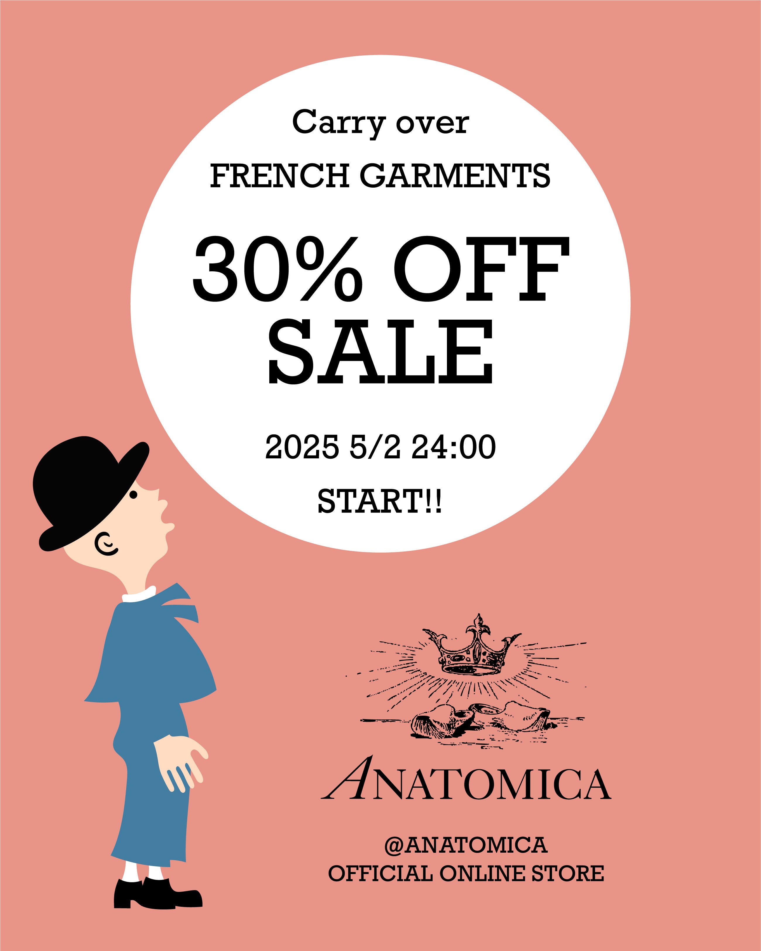 ANATOMICA OFFICIAL ONLINE STORE | アナトミカ公式通販サイト ANATOMICA OFFICIAL ONLINE STORE | アナトミカ公式通販サイト