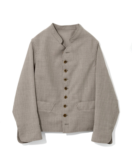 DOLMAN / FOX AIR WOOL STRIPES