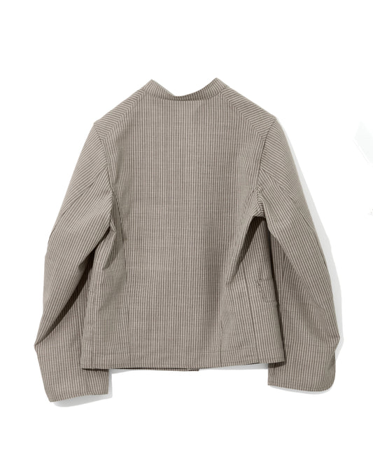 DOLMAN / FOX AIR WOOL STRIPES