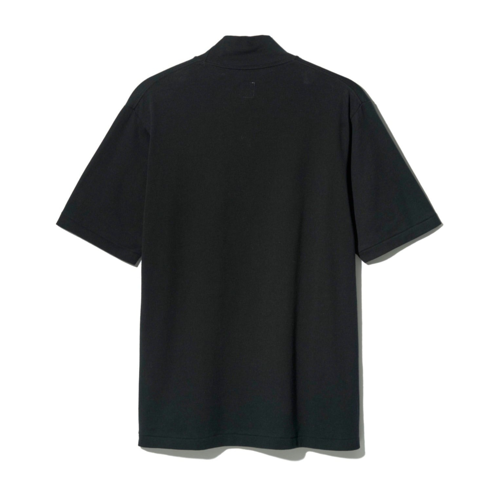 MOCK NECK TEE S/S