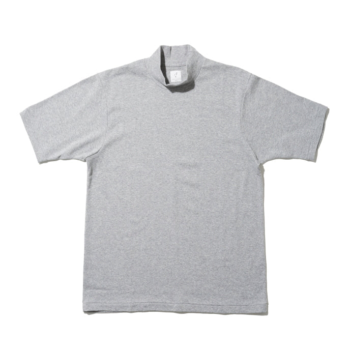 MOCK NECK TEE S/S