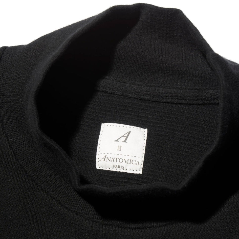 MOCK NECK TEE S/S