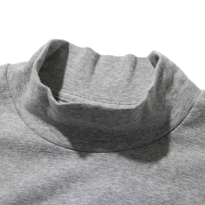 MOCK NECK TEE S/S