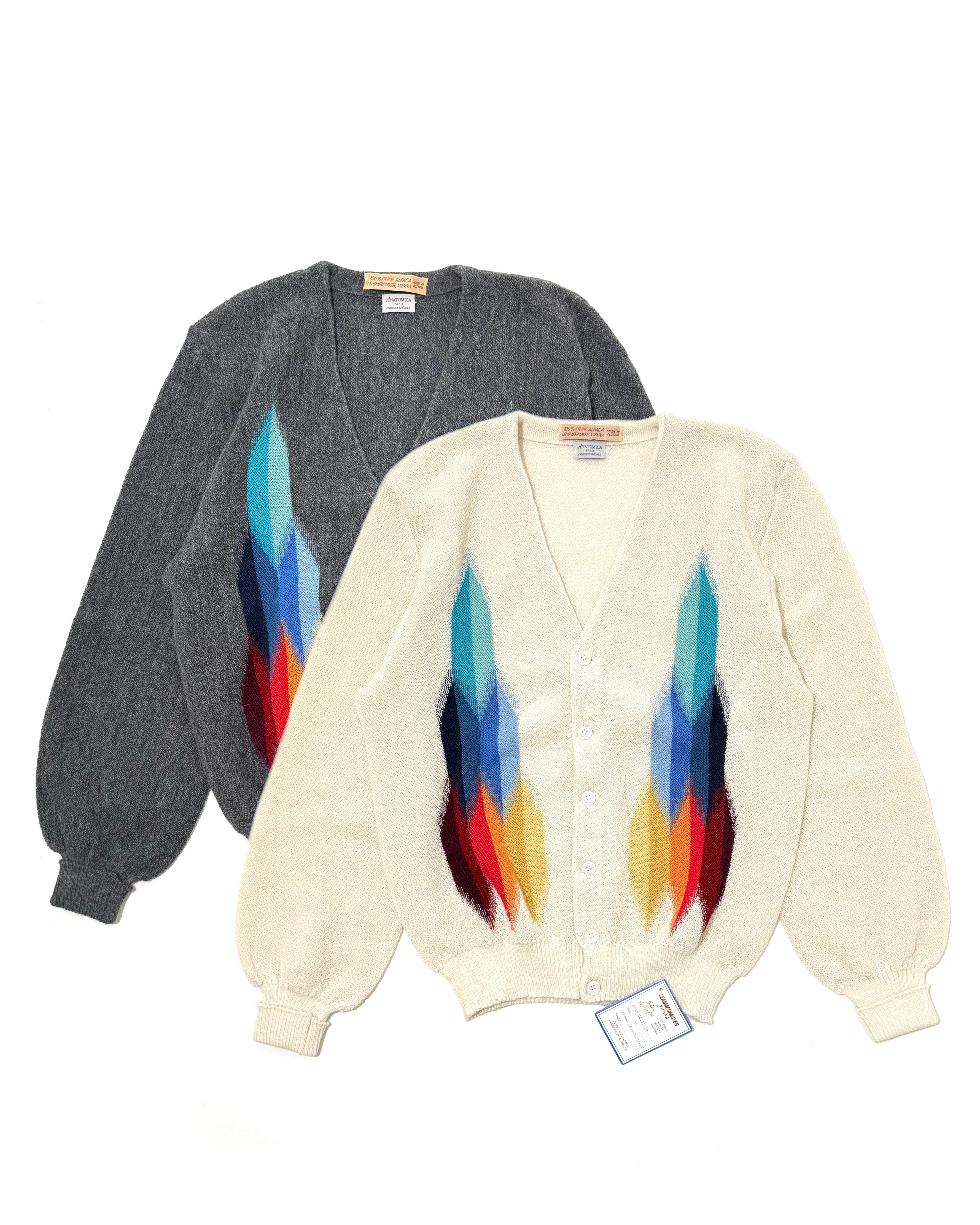 LEMMERMAYER CARDIGAN / DIAMOND 2PLY – ANATOMICA OFFICIAL ONLINE STORE