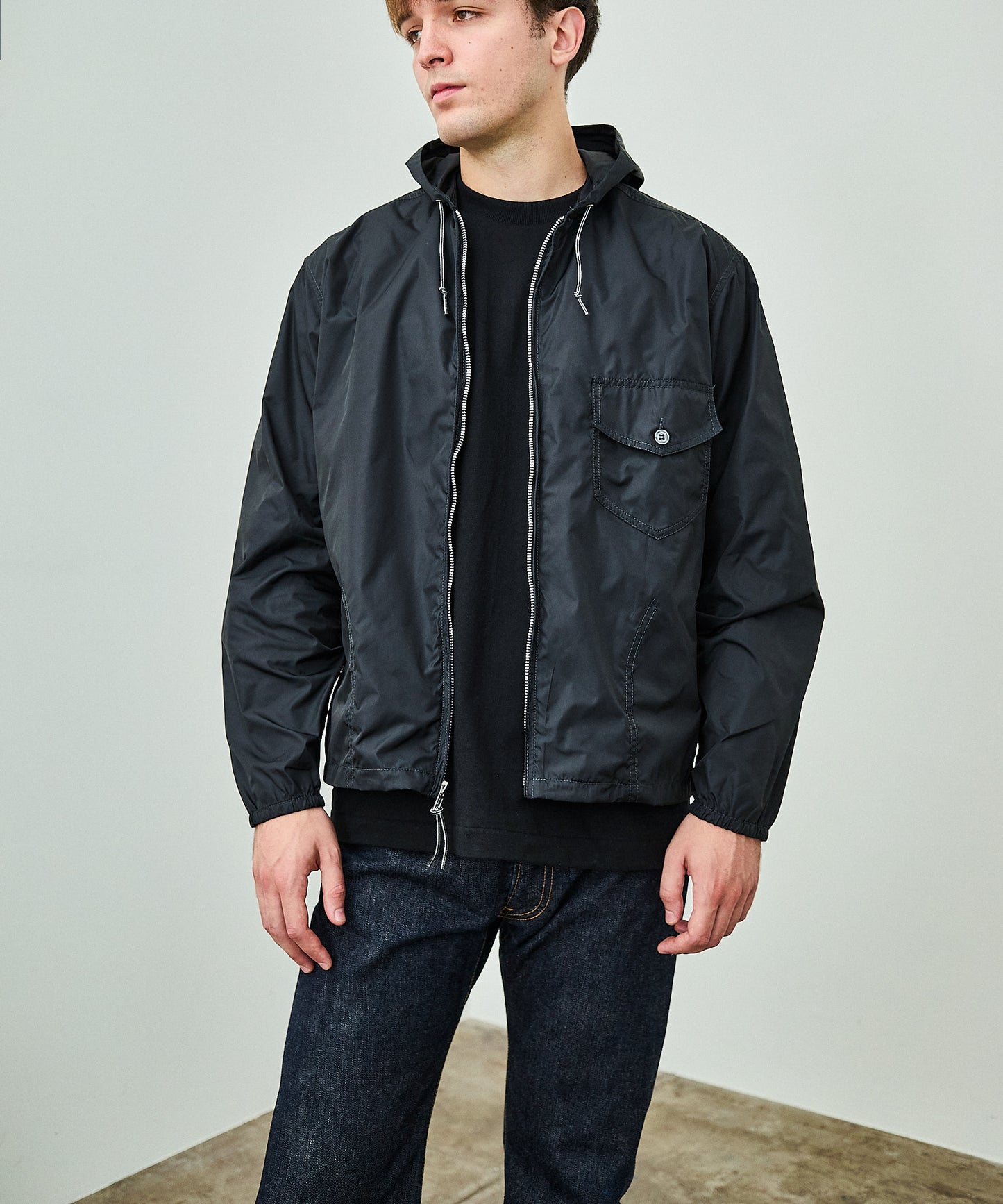 WAKOUWA / SURFCO NYLON PARKA
