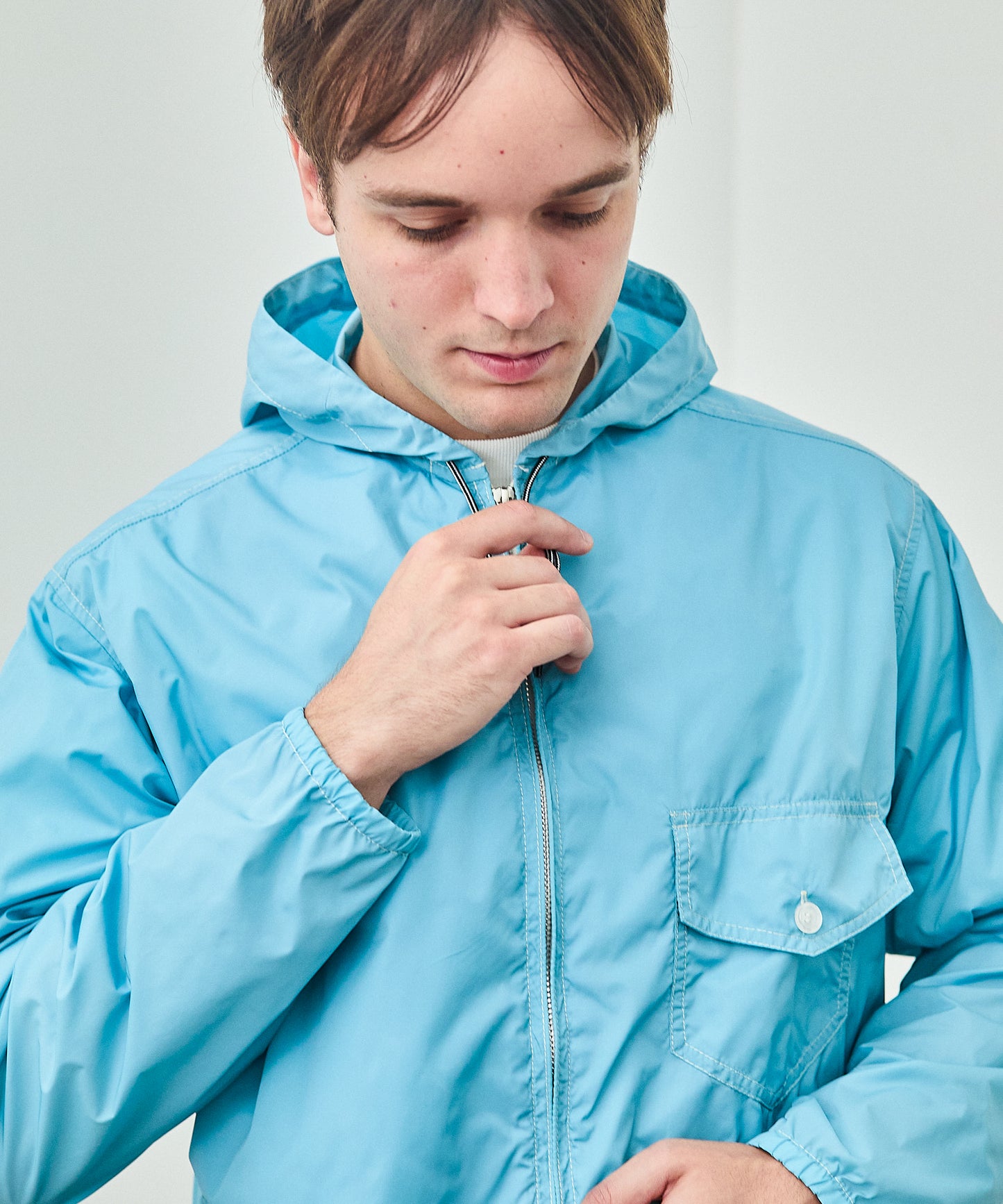 WAKOUWA / SURFCO NYLON PARKA