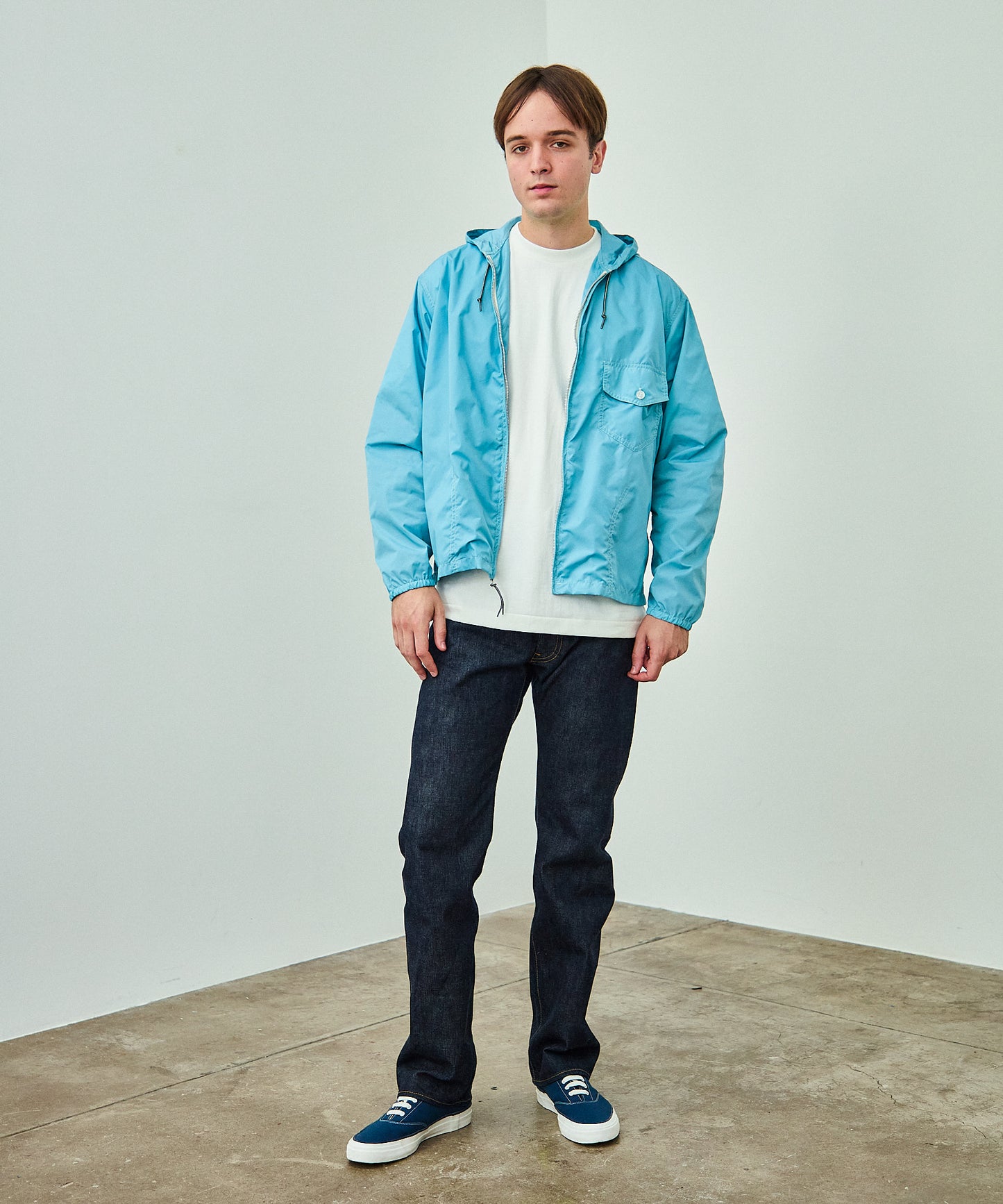 WAKOUWA / SURFCO NYLON PARKA