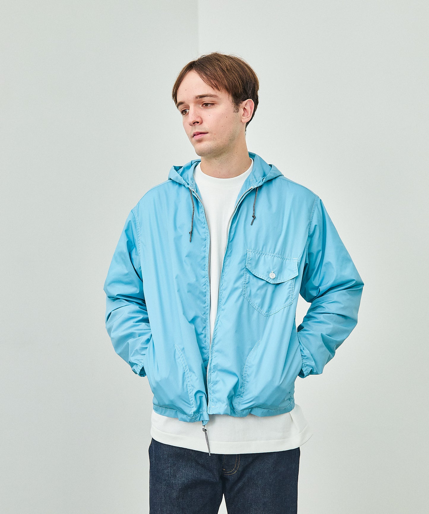 WAKOUWA / SURFCO NYLON PARKA
