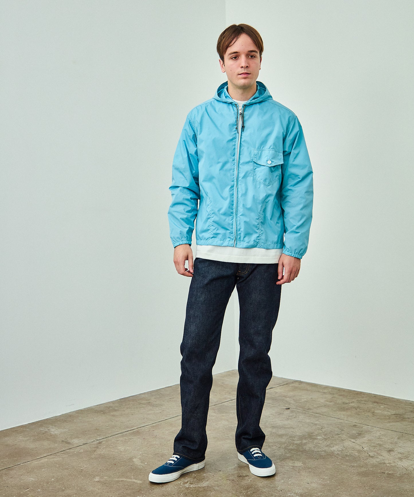 WAKOUWA / SURFCO NYLON PARKA