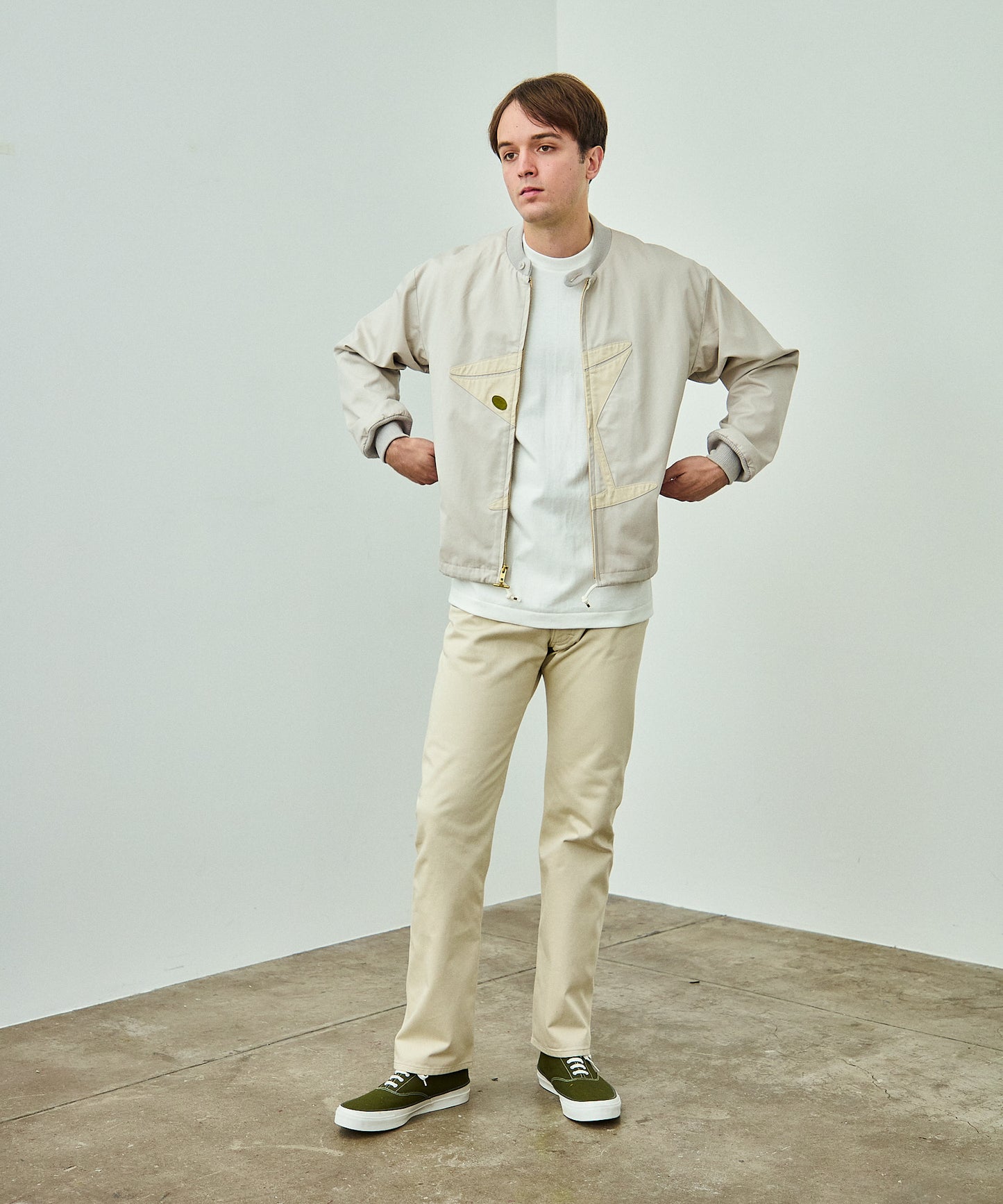 WAKOUWA BOAT JACKET DRY MARTINI