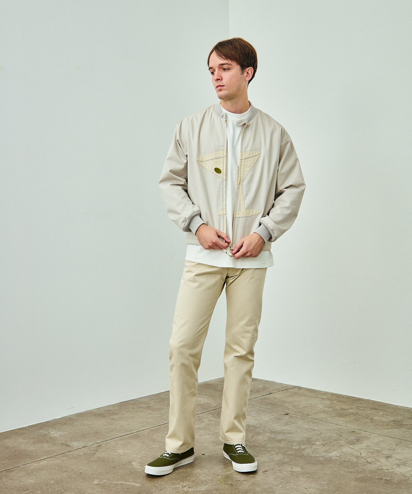 WAKOUWA BOAT JACKET DRY MARTINI