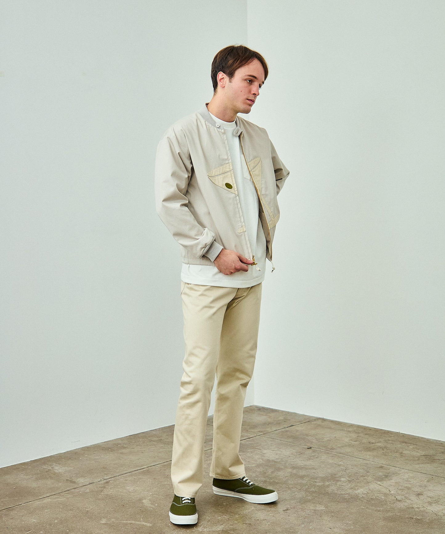 WAKOUWA BOAT JACKET DRY MARTINI