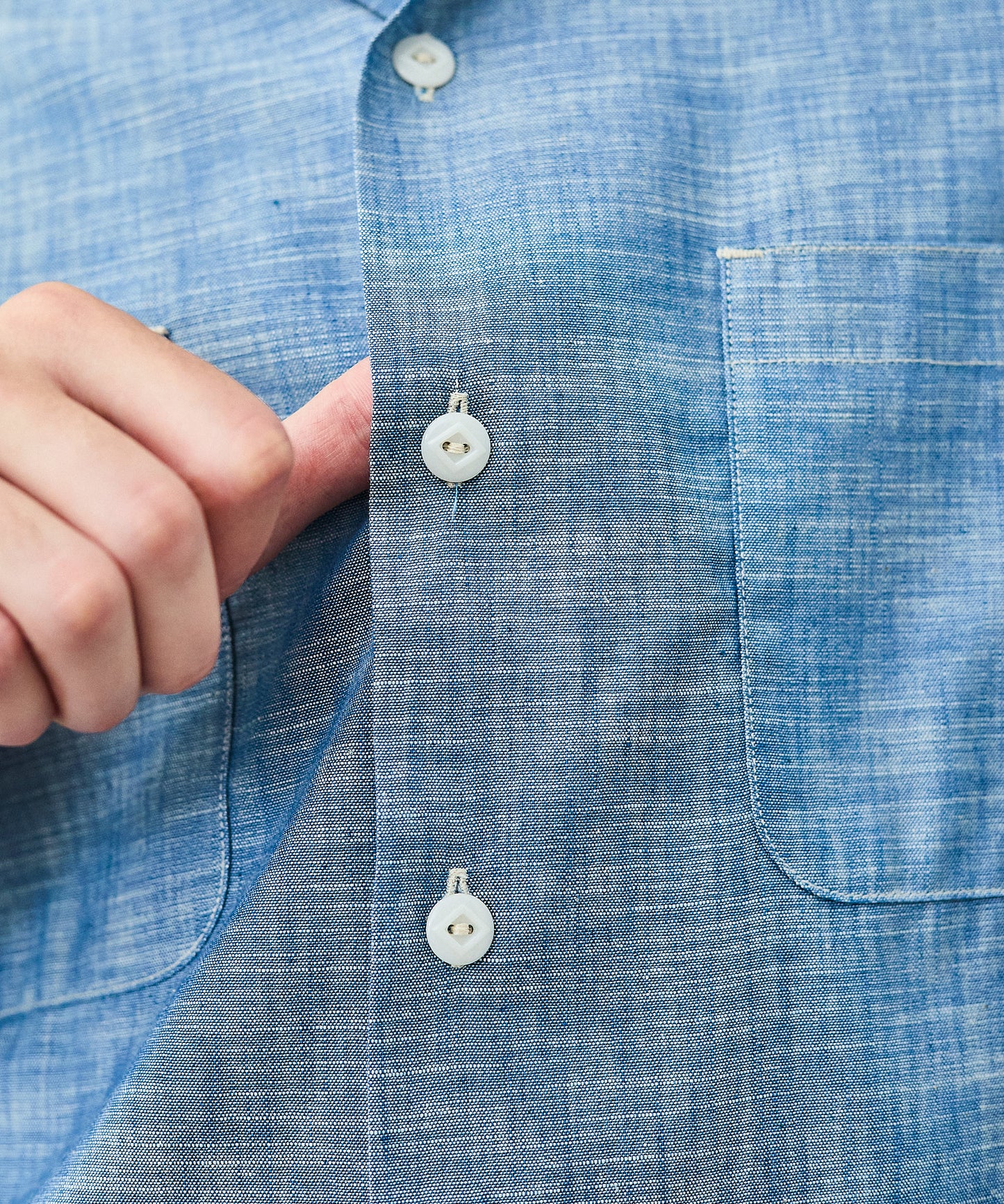 【 BIG YANK 】1954 QLS CHAMBRAY / INDIGO