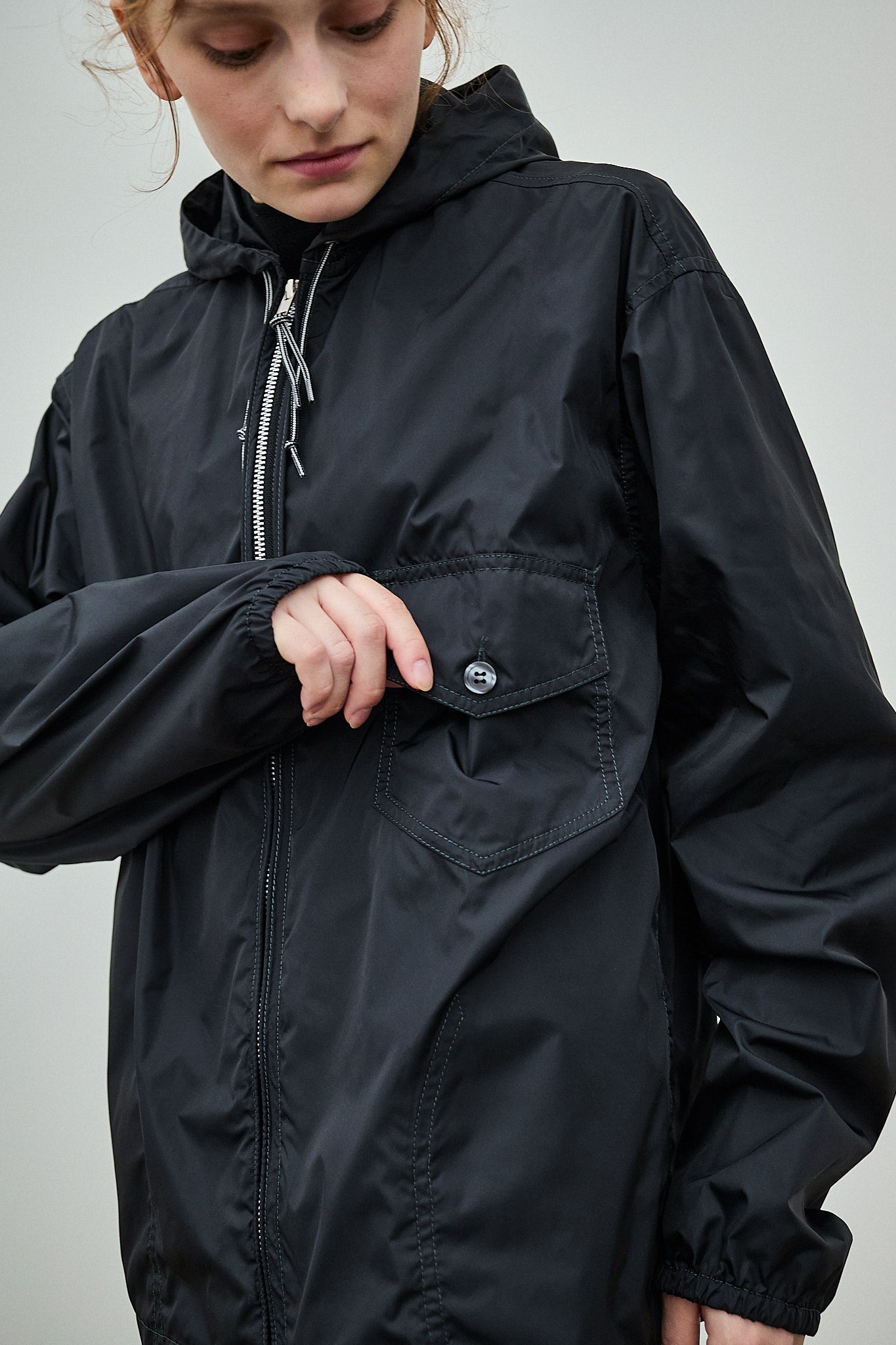 WAKOUWA / SURFCO NYLON PARKA