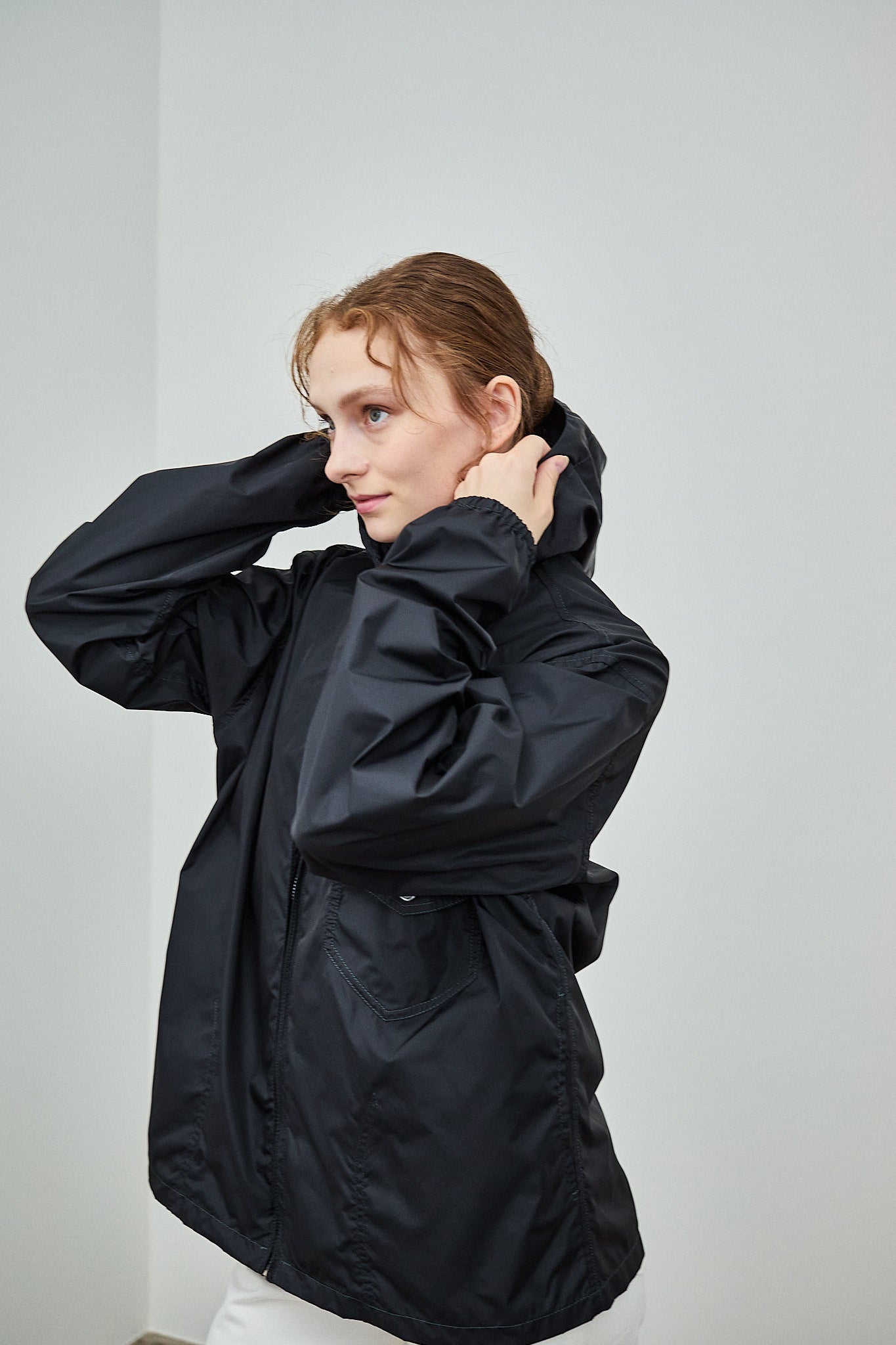 WAKOUWA / SURFCO NYLON PARKA