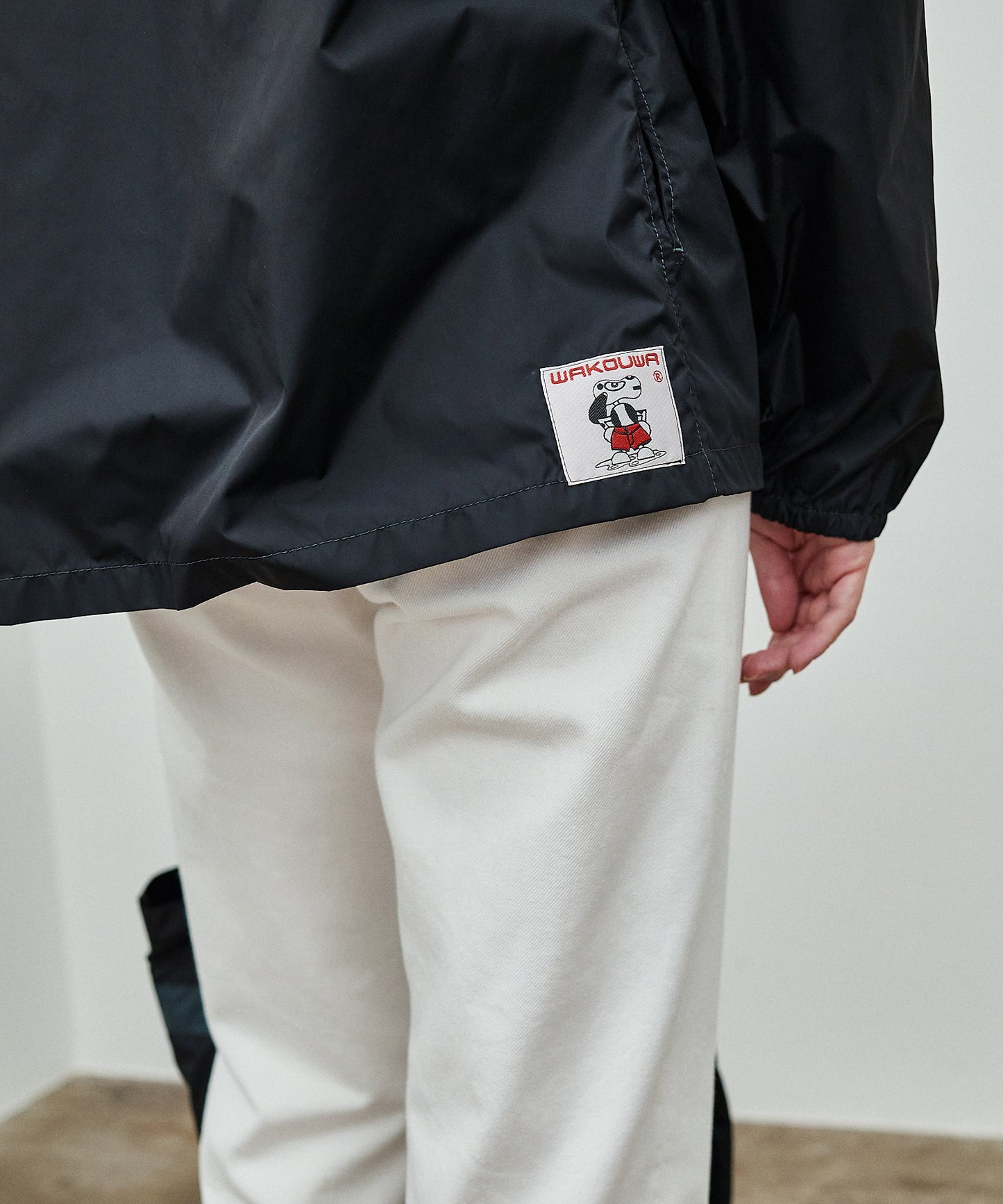 WAKOUWA / SURFCO NYLON PARKA