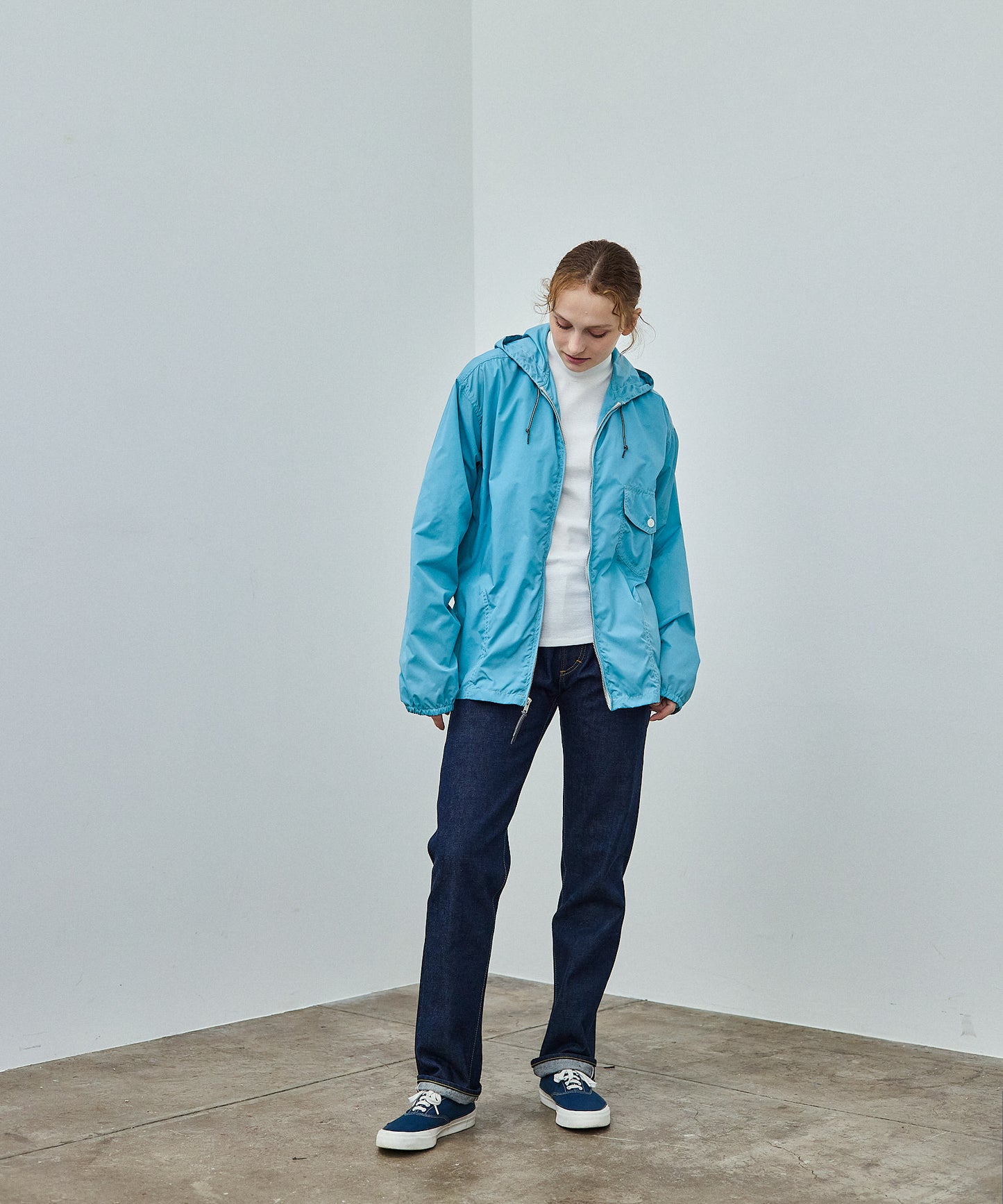 WAKOUWA / SURFCO NYLON PARKA