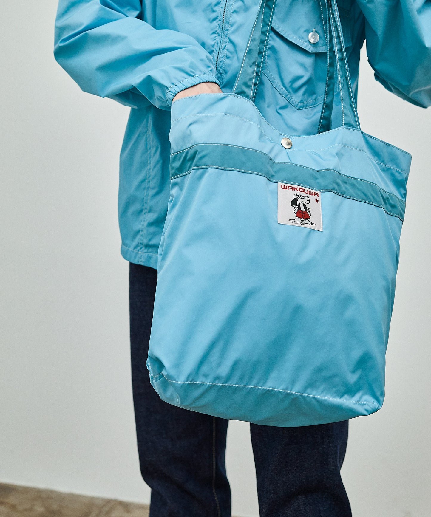 WAKOUWA / SURFCO NYLON TOTES