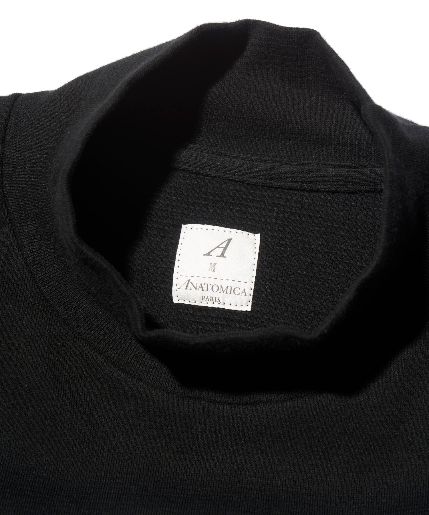 MOCK NECK TEE S/S