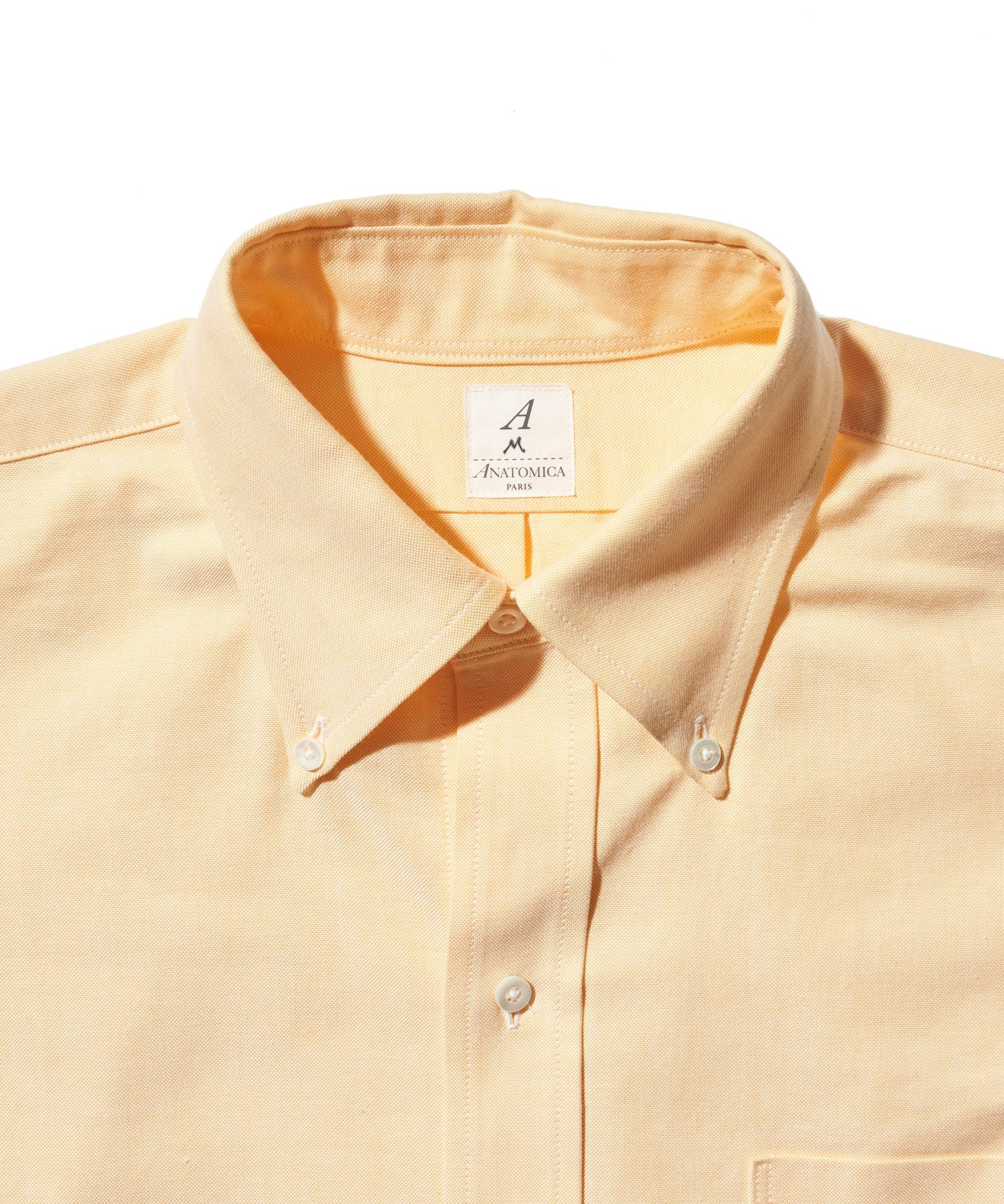 BD SHIRT / IDEAL OXFORD  MAIZE