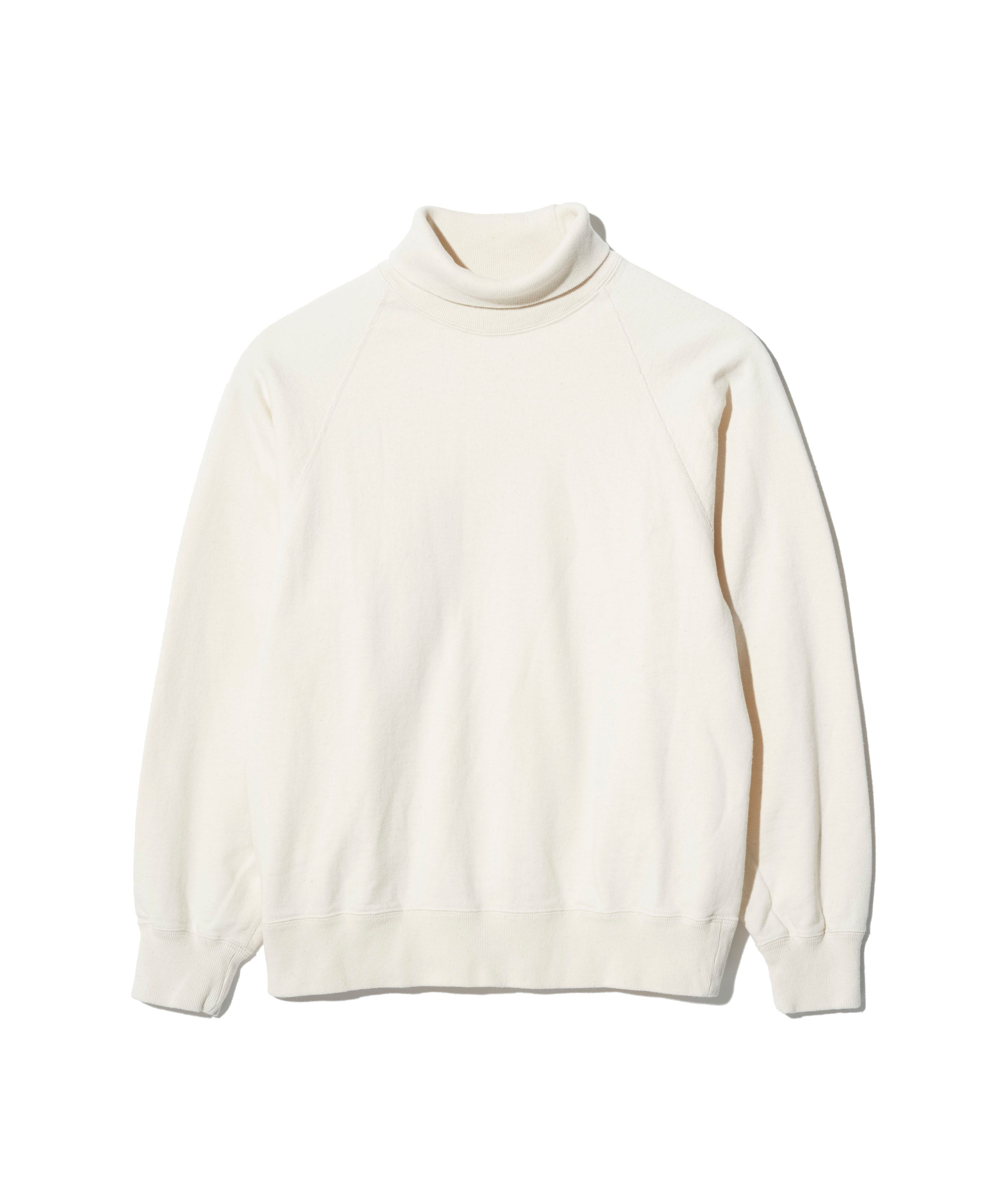 SWEAT RAGLAN TURTLE NECK