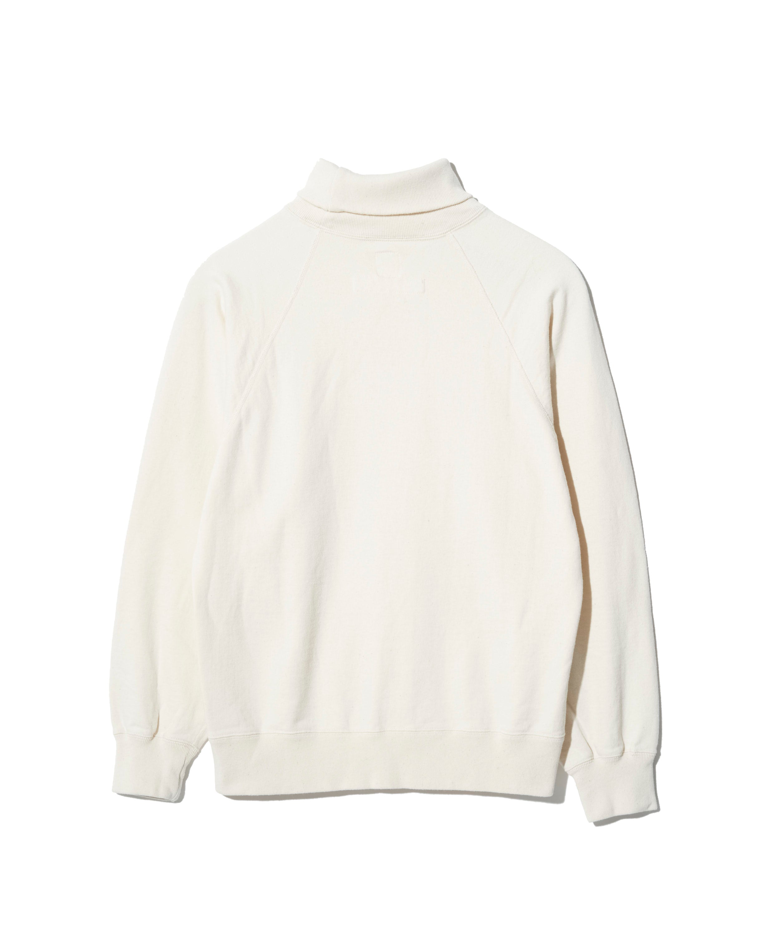 SWEAT RAGLAN TURTLE NECK