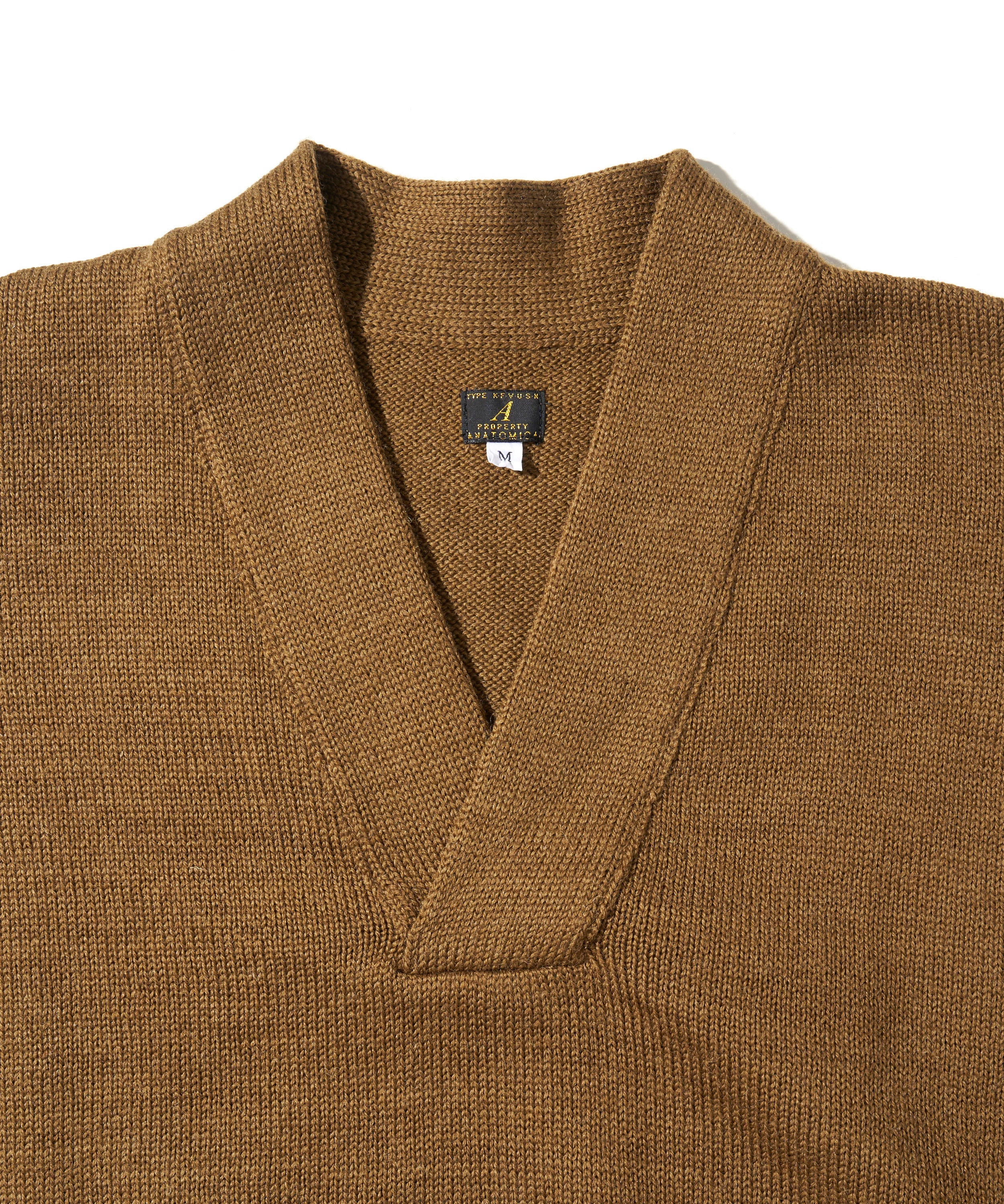 ENG V NECK – ANATOMICA OFFICIAL ONLINE STORE