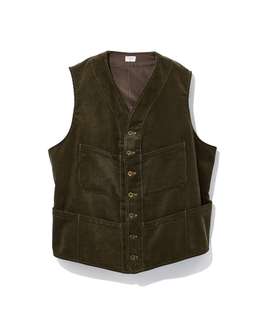 SAGAN VEST / BABY CORDUROY