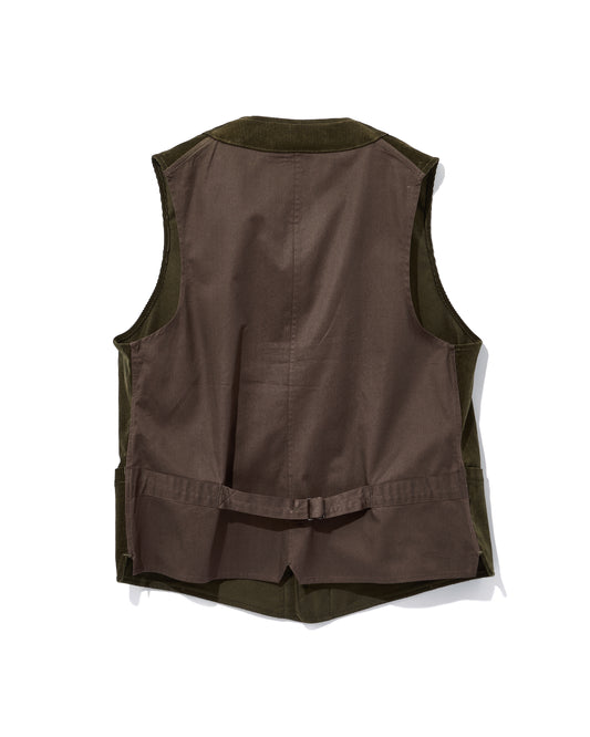 SAGAN VEST / BABY CORDUROY